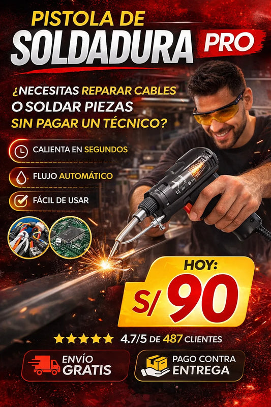 PISTOLA DE SOLDADURA PRO